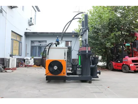 Pompe à piston verticale en céramique