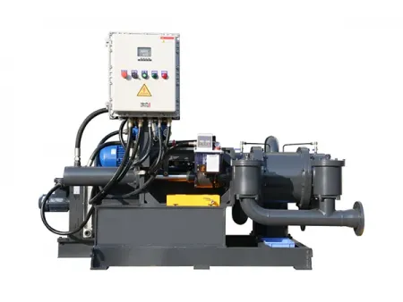 Pompe à piston verticale en céramique