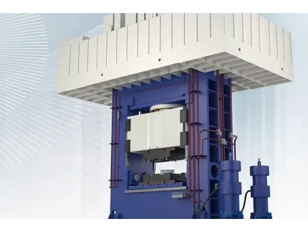 4000 Tonnes Presse CNC d’hydroformage pour tubes