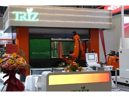 Machine de découpe laser 3D double station à 16 axes