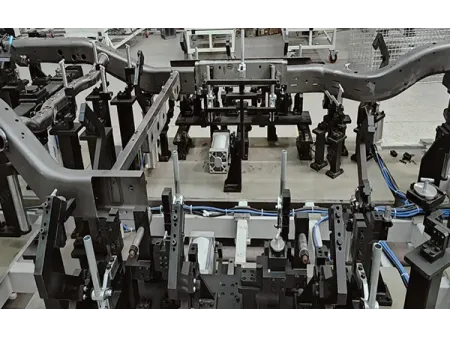 Longerons et Traverses Hydroformés pour Carrosserie de châssis BOF