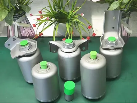 Accouplement à soufflet métallique