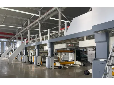 Pont de convoyage pour onduleuse / Pont aérien pour onduleuse