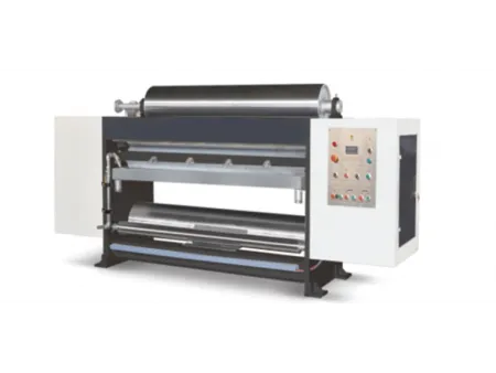 Machine à encoller simple couche pour carton ondulé