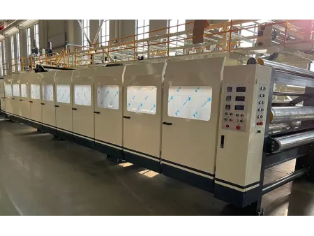 Machine à onduler double face