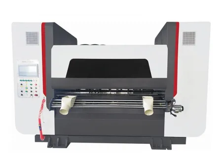 Machine refendeuse rainureuse à lames fines