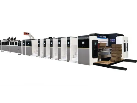 Machine d’impression flexo