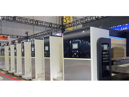 Machine d’impression flexo