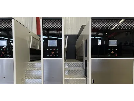 Machine d’impression flexo