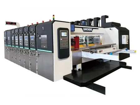 Machine de découpe rotative (400 feuilles/min)