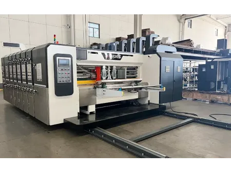 Machine de découpe rotative (400 feuilles/min)