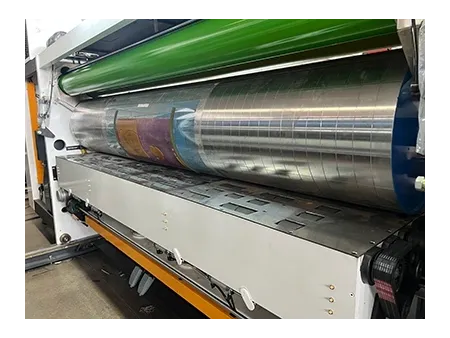 Machine de découpe rotative avec servomoteur (400 feuilles/min)