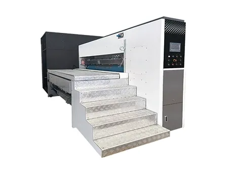 Machine de découpe rotative avec servomoteur haute définition (400 feuilles/min)