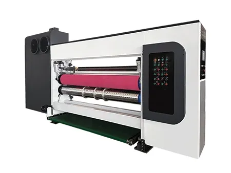 Machine de découpe rotative avec servomoteur haute définition (400 feuilles/min)