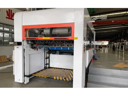 Presse de découpage à plat semi-automatique