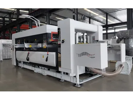 Presse de découpage à plat automatique