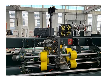 Agrafeuse Semi-Automatique pour Boîtes (Tête Unique)