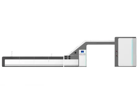 Contre-colleuse automatique (15 000 feuilles/heure)