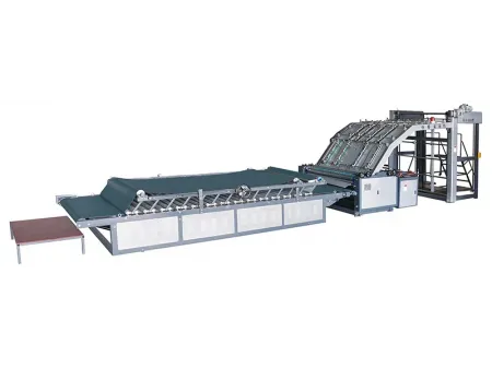 Contre-colleuse semi-automatique (à levage)