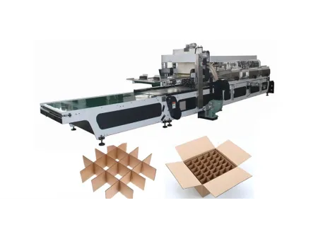 Machine automatique d’assemblage de cloisons