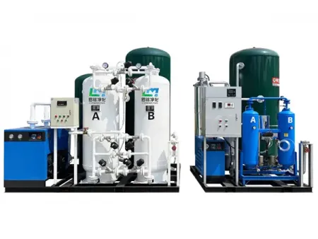 Système de génération d’azote à 99,999 % de pureté