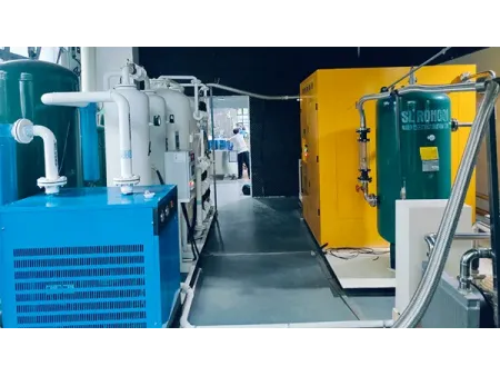 Système de génération d’oxygène médical sur mesure