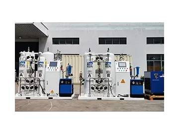 Système de génération d’oxygène médical sur mesure