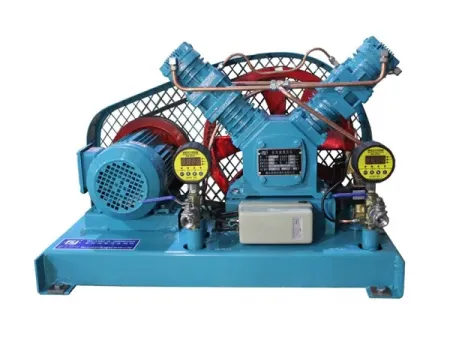 Surpresseur d’azote moyenne et basse pression