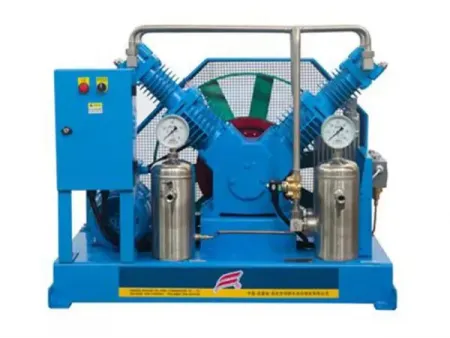 Surpresseur d’oxygène moyenne et basse pression