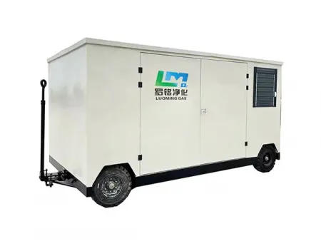 Système de génération d’azote PSA sur remorque