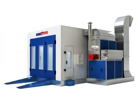 Cabine de peinture automobile (Cabine de peinture économique)