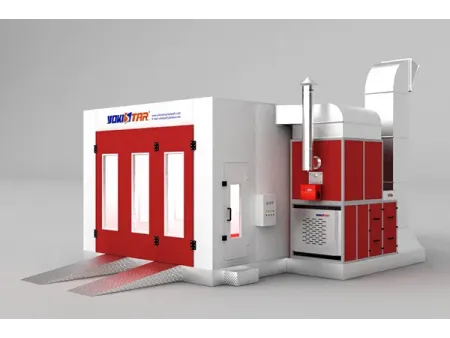 Cabine de peinture automobile (Cabine de peinture milieu de gamme)