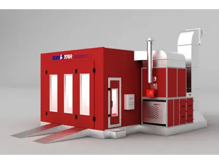 Cabine de peinture automobile (Cabine de peinture milieu de gamme)