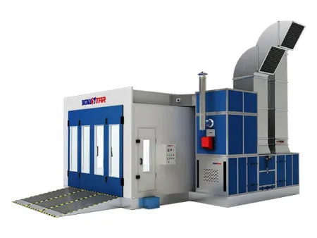 Cabine de peinture automobile (Cabine de peinture haut de gamme)