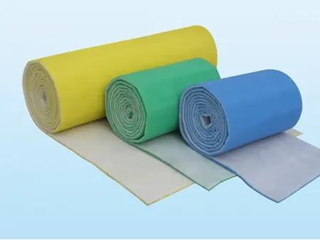 Filtres pour cabines de peinture