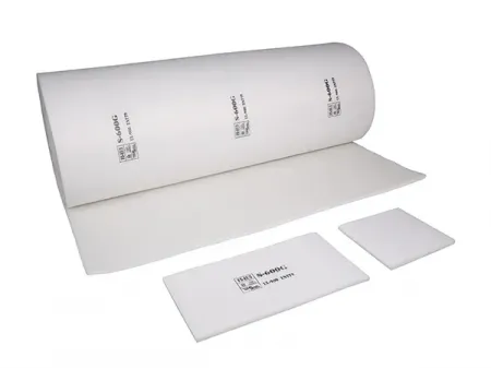 Filtres pour cabines de peinture