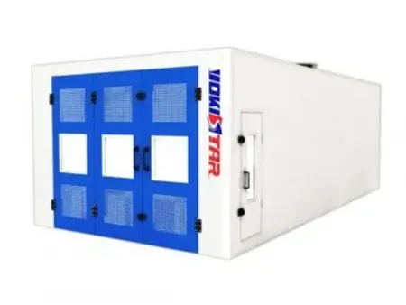 Cabine de peinture pour menuiserie