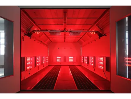 Chambre de séchage peinture