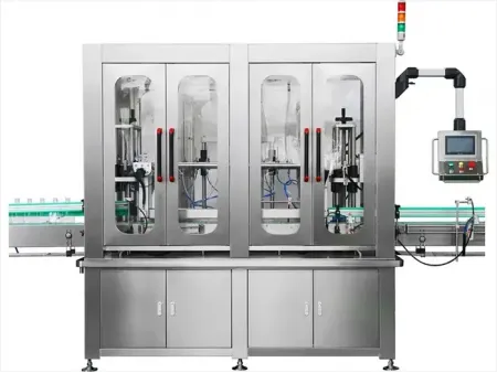Machine de rinçage automatique des bouteilles / Machine de lavage automatique des bouteilles / Rinceuse automatique pour bouteilles / Laveuse automatique de bouteilles