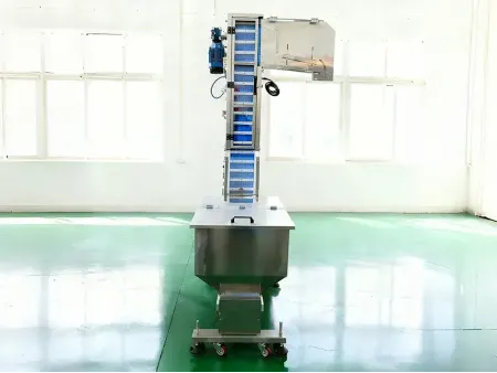 Élévateur de capsules / Convoyeur élévateur de bouchons / Distributeur automatique de bouchons / Élévateur et alimentateur automatique de bouchons
