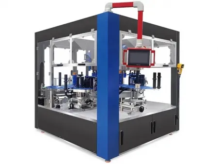 Étiqueteuse rotative automatique