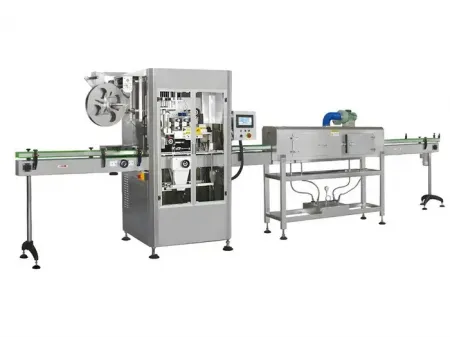 Solutions automatiques d’étiquetage thermo-rétractable / Machines pour applications thermo-rétractables