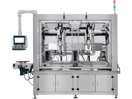 Machine de bouchage automatique avec suivi