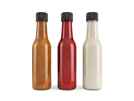 Ligne de remplissage pour sauces et condiments