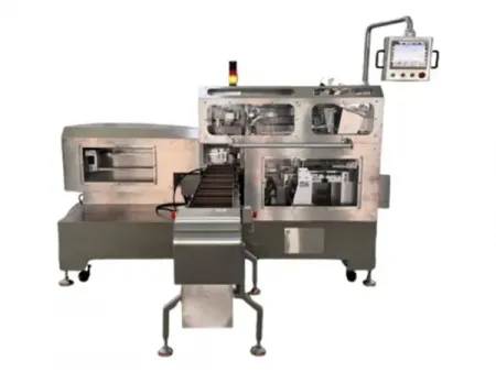 Machine automatique d’ouverture et d’insertion de sacs