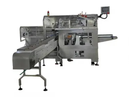 Machine automatique d’ouverture et d’insertion de sacs