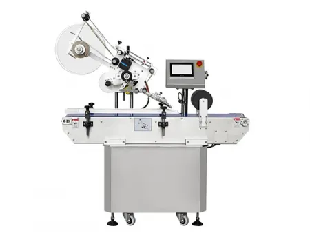 Étiqueteuse automatique pour surfaces planes