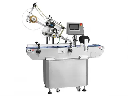 Étiqueteuse automatique pour surfaces planes