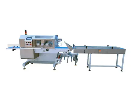 Ensacheuse horizontale flowpack HFFS à bobine inférieur