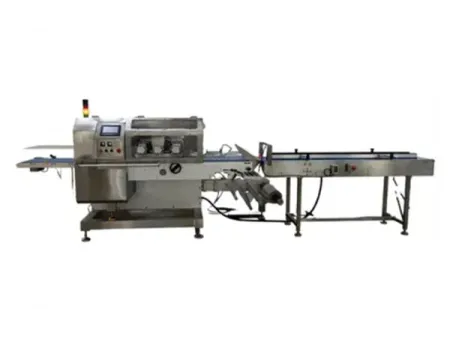 Ensacheuse horizontale flowpack HFFS à bobine inférieur